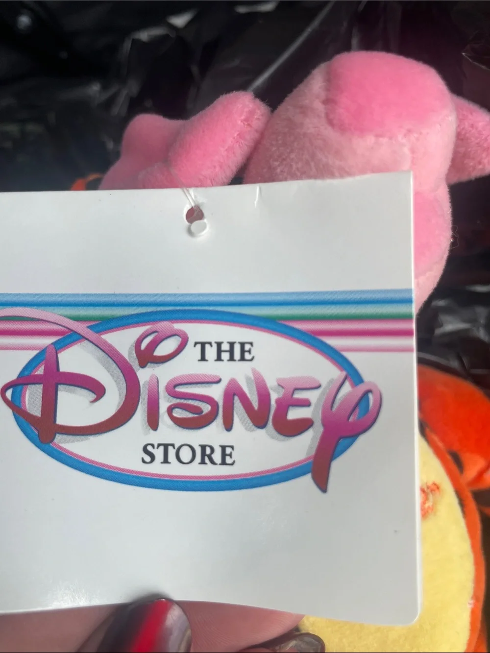 Vintage Piglet beanbag
